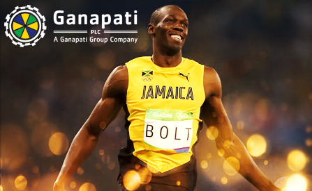 Ganapati PLC and Usain Bolt to Work Together on a Tribute Slot Game Release