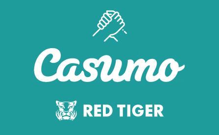 Casumo to Offer Content from Red Tiger Gaming