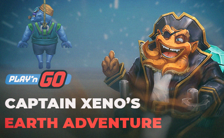 Play’n GO Invites Punters to Join Captain Xeno