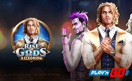 Spin to Enter Ancient Greece with Online Slot Rise of Gods Reckoning