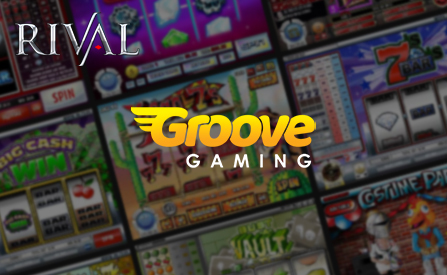 Rival Gaming Goes Live with GrooveGaming in a New Content Partnership Deal