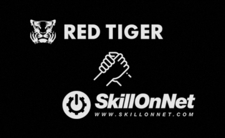 SkillOnNet Joins Forces with Red Tiger Gaming