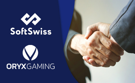 SoftSwiss Signs New Deal with ORYX Gaming