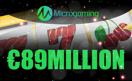 Microgaming Pays Out Big with Over €89m Cashed Out in The First Half of 2019 Alone