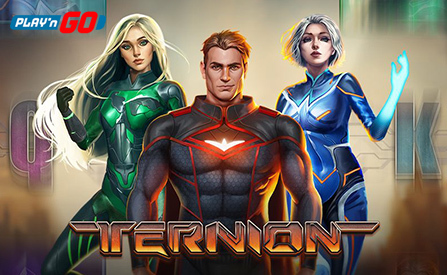 Join the Superhero Adventure in Slot Ternion by Play’n GO