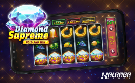 lluminating Wins Await in Diamond Supreme Hold and Win