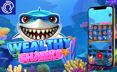 Discover Abundance Beneath the Waves with Wealthy Sharks Slot