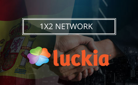 1X2 Network Finally Available to Spanish Market Thanks to Content Deal with Luckia