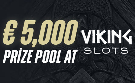 Play popular Eyecon games and win a share of the € 5,000 prize pool at Viking Slots Casino!