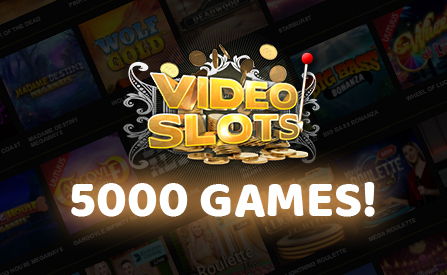 Videoslots Launches 5000th Game