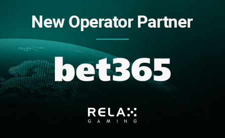 Relax Gaming Supplies its Extensive Portfolio of Games to bet365