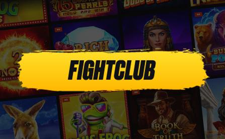 Boost First Steps at Fight Club Casino and Get 400 EUR Welcome Pack + 150 Free Spins