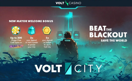 Volt Casino Introduces an Innovative Gamification Program Called Volt City