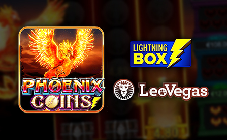 LeoVegas and Lightning Box Release Phoenix Coins Slot