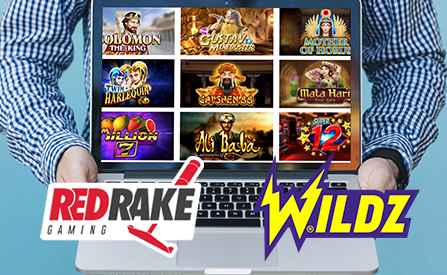 Red Rake Gaming Goes Live with Wildz, Signs New Content Deal