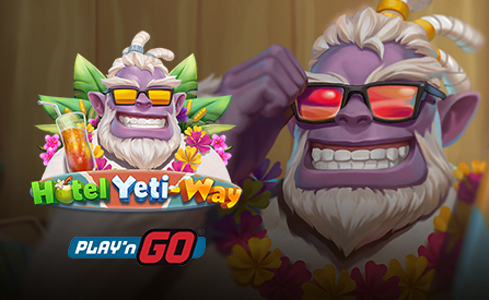 Play’n GO Takes Monster to Tropical Island with Hotel Yeti Way Slot