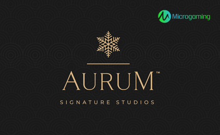 Microgaming Brings Aurum Signature to its Network