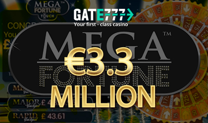 NetEnt’s Mega Fortune €3.3M Jackpot Goes to a Lucky Winner in Great Britain