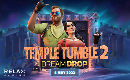 Relax Gaming Releases Temple Tumble 2 Dream Drop