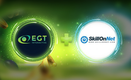 EGT Interactive To Supply SkillOnNet With Some Of Their Most Amazing Slots