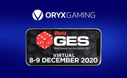 ORYX Gaming Proud to Sponsor WGES Event