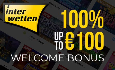 Register at Interwetten Casino and Grab a 100% up to €100 Welcome Bonus