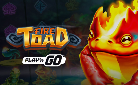 Play’n GO Releases Mysterious Slot Fire Toad