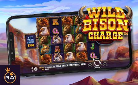 Discover the American Wilderness in Pragmatic Plays Wild Bison Charge Slot