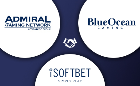 Admiral Goes Live with BlueOcean Gaming and iSoftBet