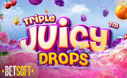 Betsoft Brings Fruity Cocktail with Online Slot Triple Juicy Drops