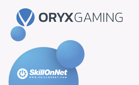 ORYX Gaming Signs a Content Deal with SkillOnNet, Opens Its Massive Portfolio