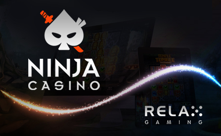 Relax Gaming Signs a Content Deal with Ninja Casino, Expands its Distribution Network