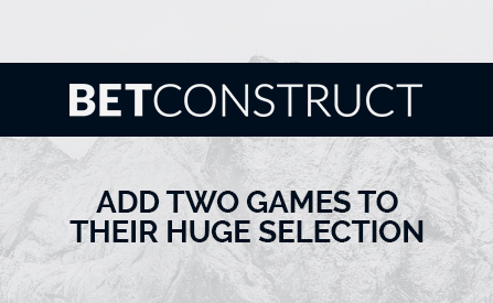 BetConstruct Enriches Portfolio with New Content