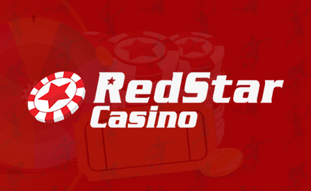 $4500 in Cash Prizes with no Wagering Requirements at RedStar Casino