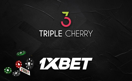 Triple Cherry and 1xBet Join Forces to Improve Gaming Experience