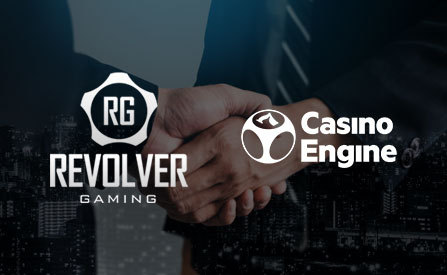 Revolver Gaming Goes Live with CasinoEngine via New Content and Partnership Deal