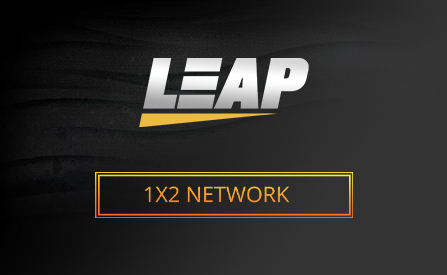 1X2 Network Adds 3PI Platform Support to the Leap Gaming Deal