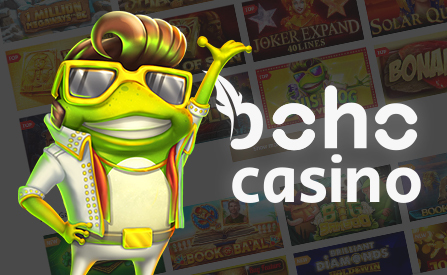 Welcome Pack on 3 Levels Awaits New Players at BOHO Casino