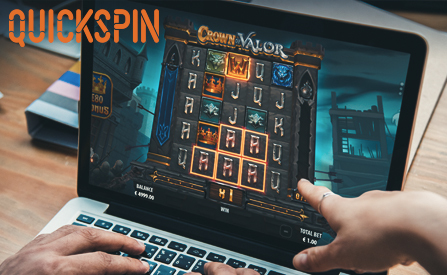 Quickspin Launches Medieval-Themed Crown of Valor Slot