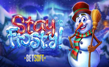 Betsoft Games Prepares Players for Holiday Season with Stay Frosty