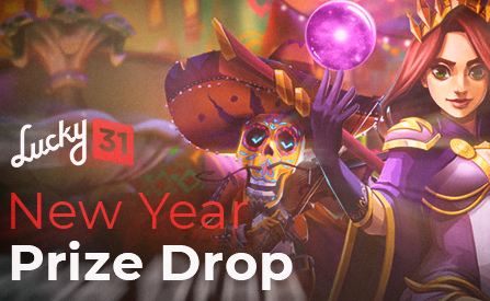 New Year Prize Drop Worth €11,000 Awaits Players at Lucky 31 casino!