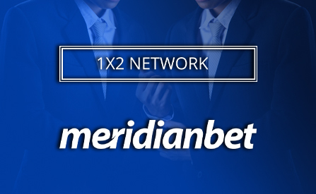 1x2 Network Expands Distribution Network with Meridianbet.com Deal