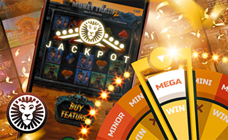 LeoJackpot Can Bring You Over €5,000,000 at LeoVegas!