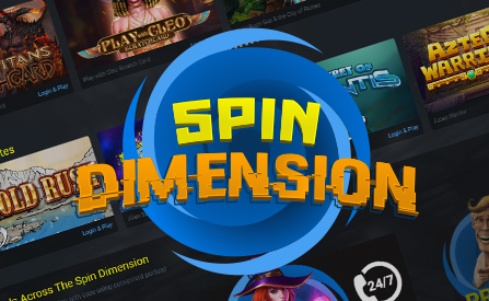 Spin Dimension Casino Offers up to a 20% Cashback Bonus Every Week!