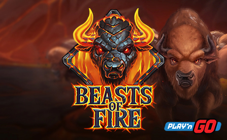 Play’n GO Brings Powerful Buffalos with Beasts of Fire