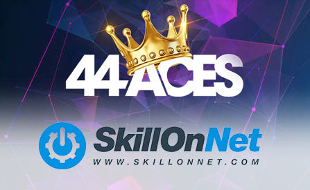 SkillOnNet Greenlights Partnership Deal with 44ACES.com Opening Both Sides to New Markets and Content