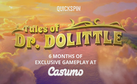 Six Months of Exclusive Gameplay at Casumo