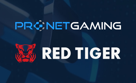 Pronet Gaming Expands its Offer with Addition of Red Tiger Content