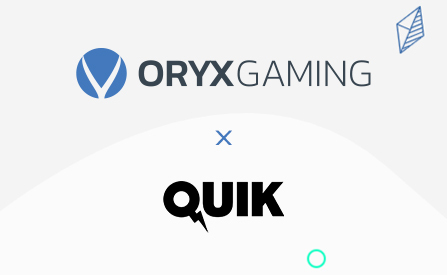 Oryx Gaming Adds Premium Content from Quik Gaming