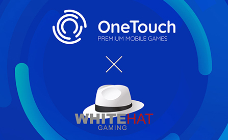 OneTouch to Deliver Slots on Cutting-Edge White Hat Gaming Platform